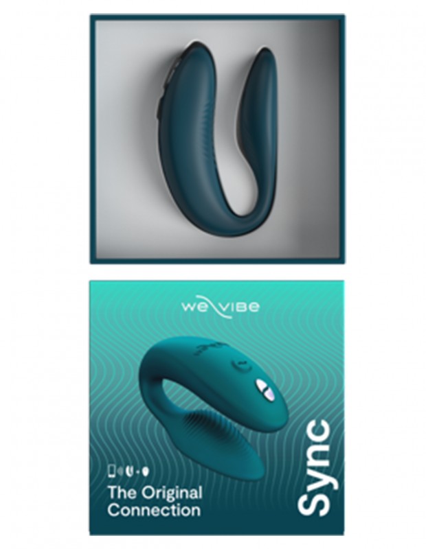 We-Vibe Sync グリーン カップル用バイブ U字型 遠隔操作